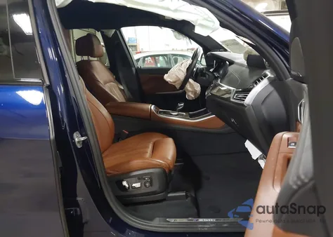 2020 BMW X5 M50I from USA, damaged, VIN 5UXJU4C08L9D31356